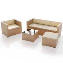 Polyrattan Lounge Punta Cana