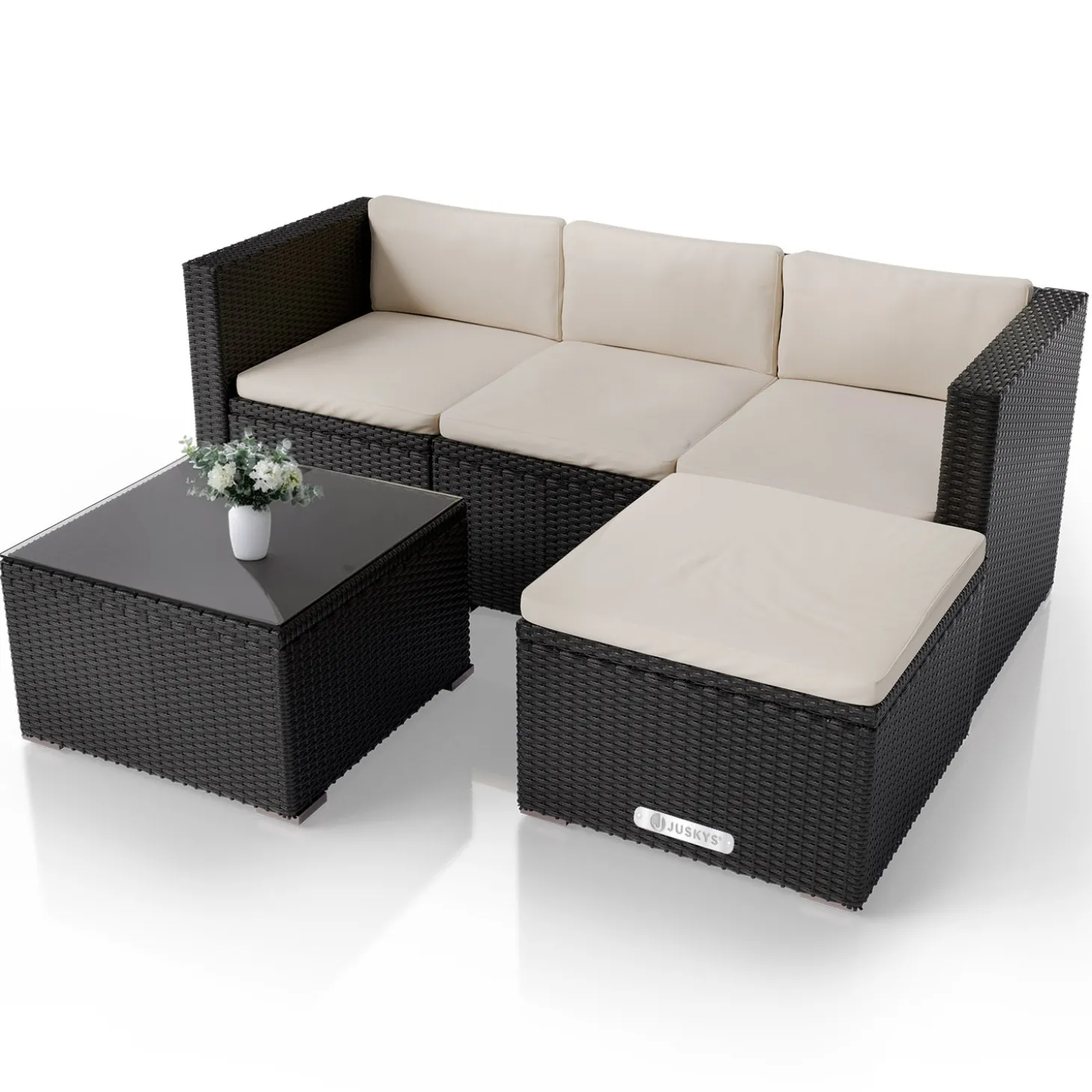 Polyrattan Lounge Punta Cana