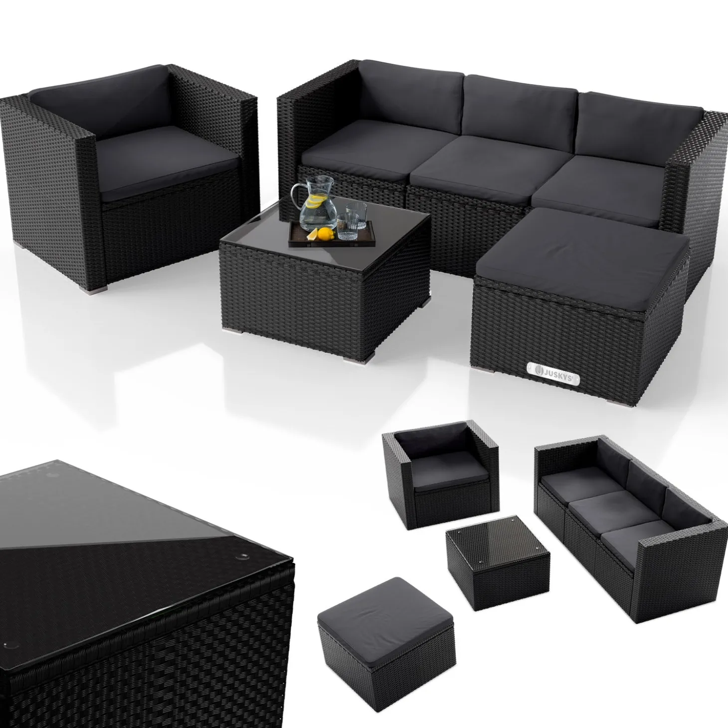 Polyrattan Lounge Punta Cana