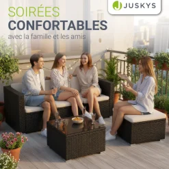 Polyrattan Lounge Punta Cana