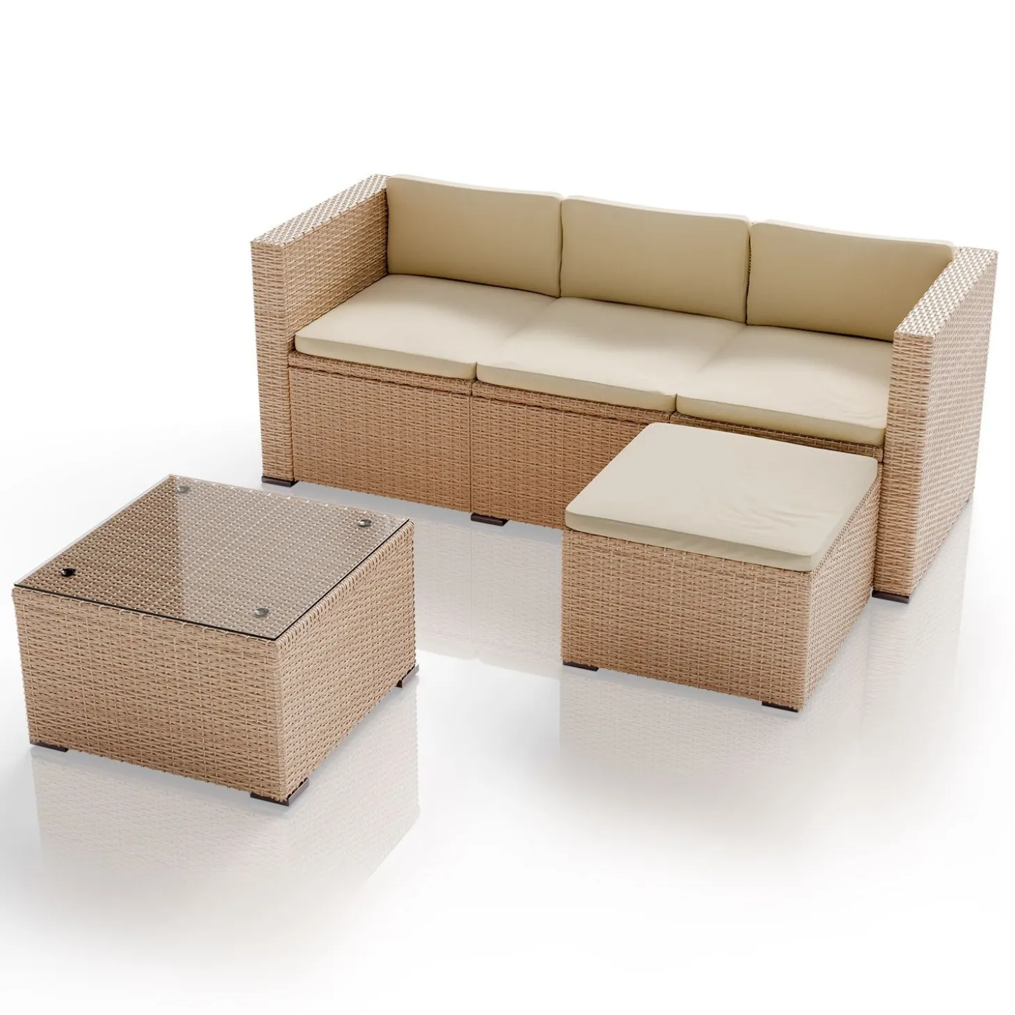 Polyrattan Lounge Punta Cana