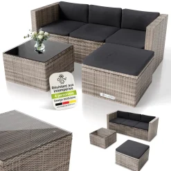 Polyrattan Lounge Punta Cana