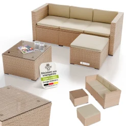 Polyrattan Lounge Punta Cana