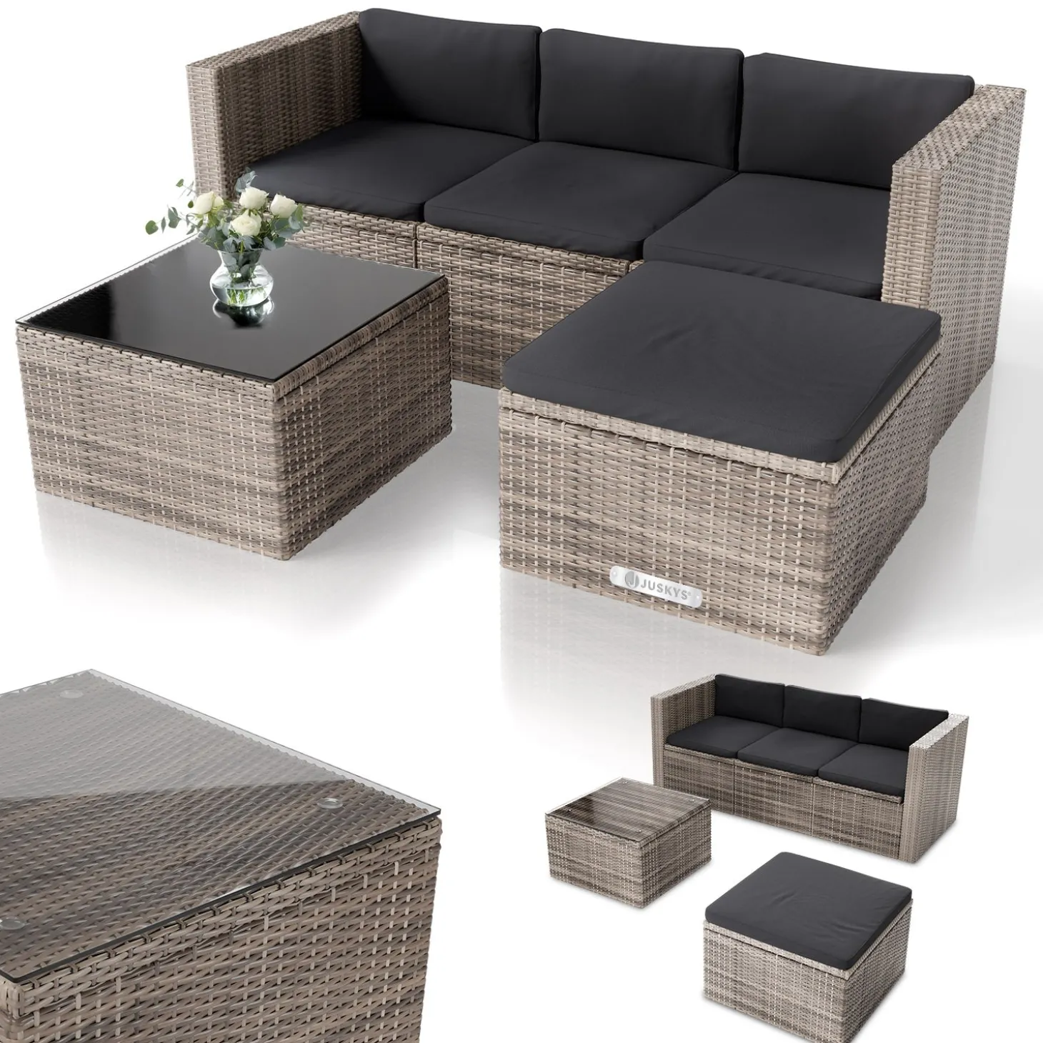 Polyrattan Lounge Punta Cana