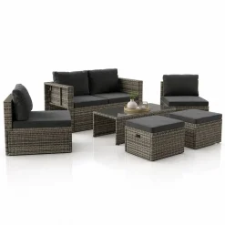 Polyrattan Lounge Salou