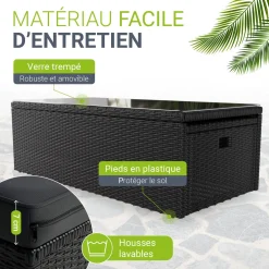 Polyrattan Lounge Salou