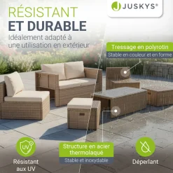Polyrattan Lounge Salou