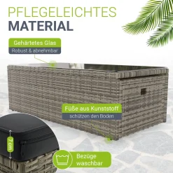 Polyrattan Lounge Salou