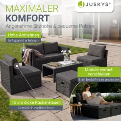 Polyrattan Lounge Salou