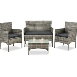 Polyrattan Sitzgruppe Fort Myers