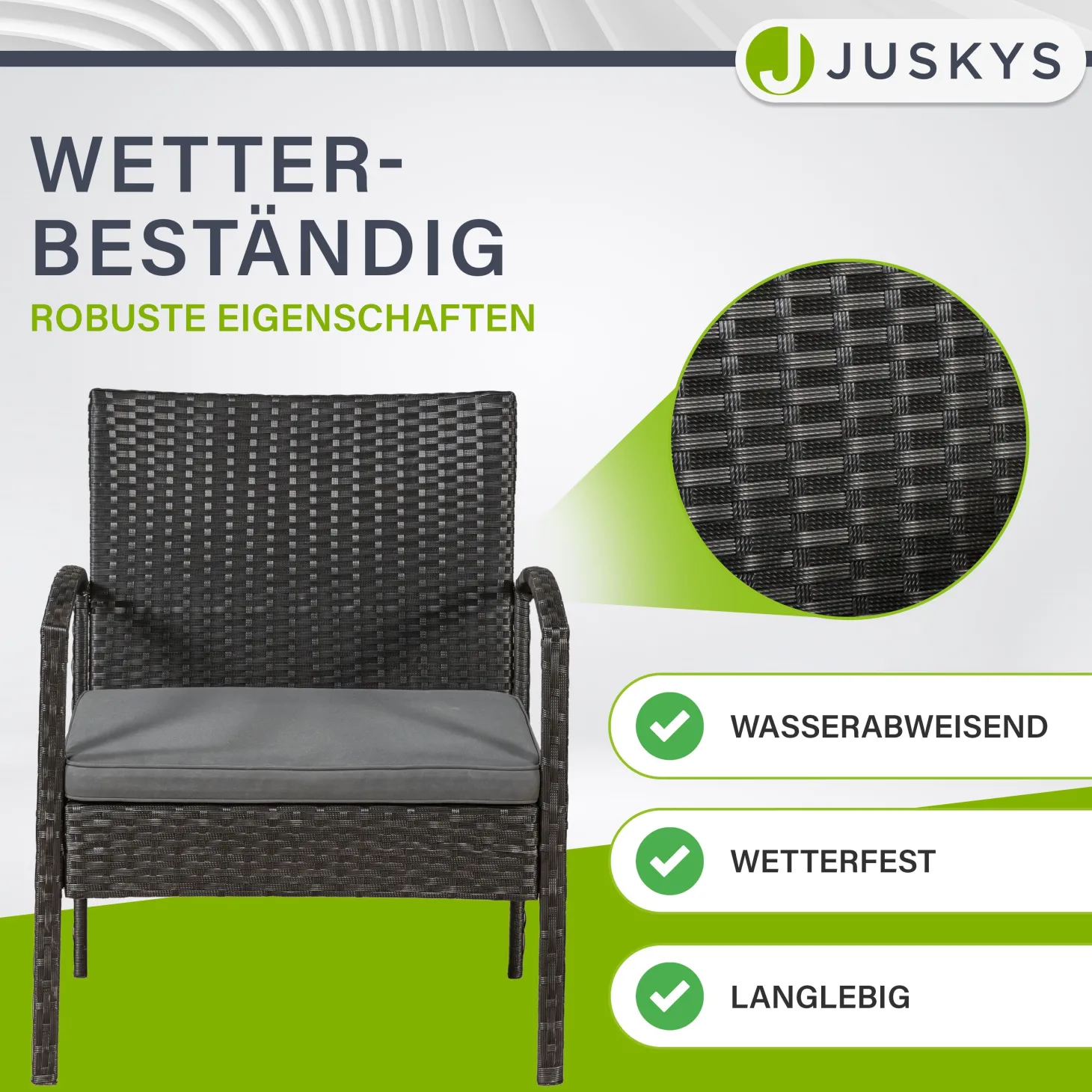 Polyrattan Sitzgruppe Trinidad