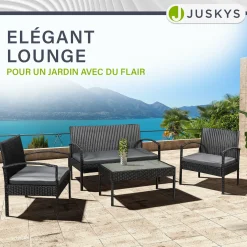 Polyrattan Sitzgruppe Trinidad