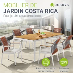 Premium Gartengarnitur Costa Rica