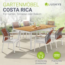 Premium Gartengarnitur Costa Rica
