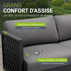 Premium Gartenmöbel Set Port Royale