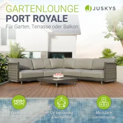 Premium Gartenmöbel Set Port Royale