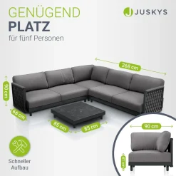 Premium Gartenmöbel Set Port Royale
