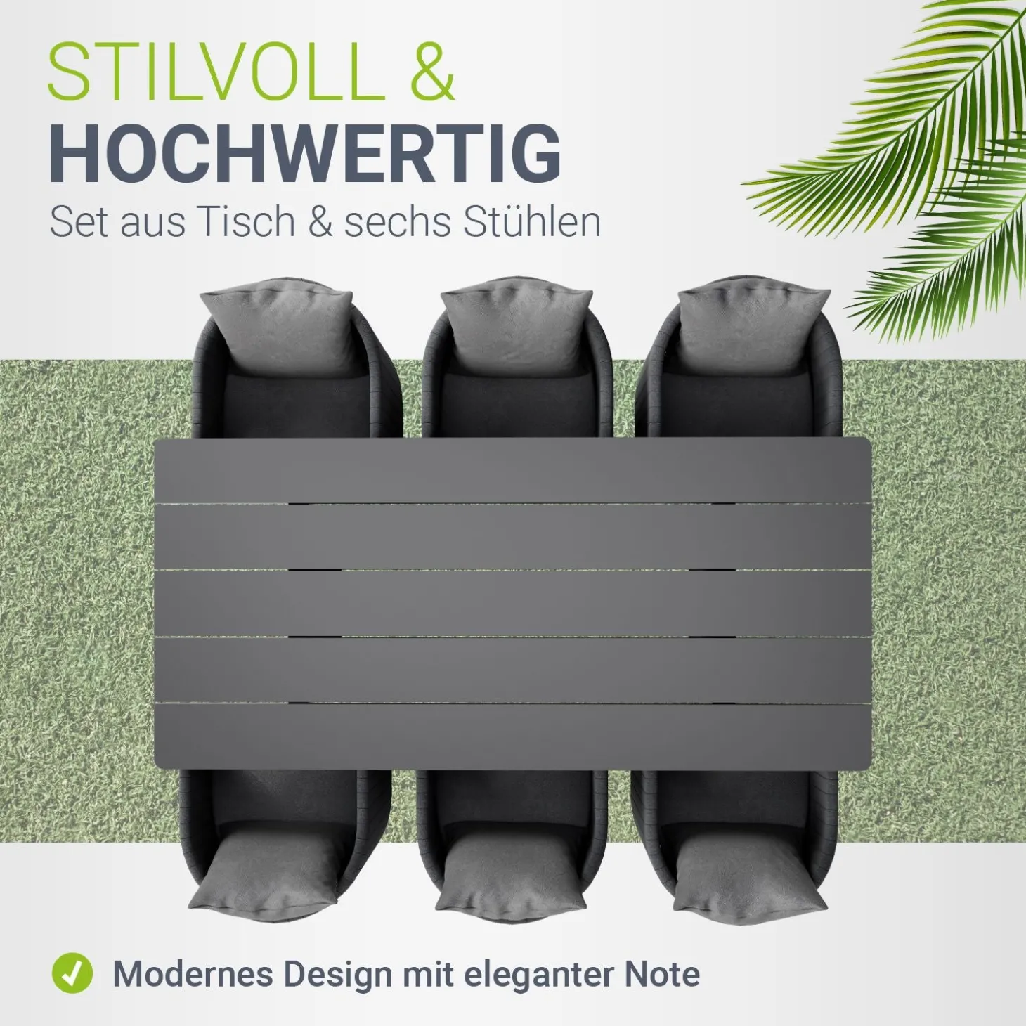 Premium Sitzgruppe Costa Luna