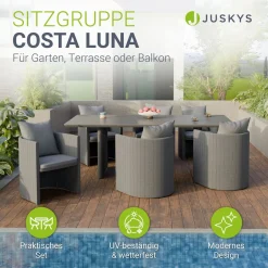 Premium Sitzgruppe Costa Luna