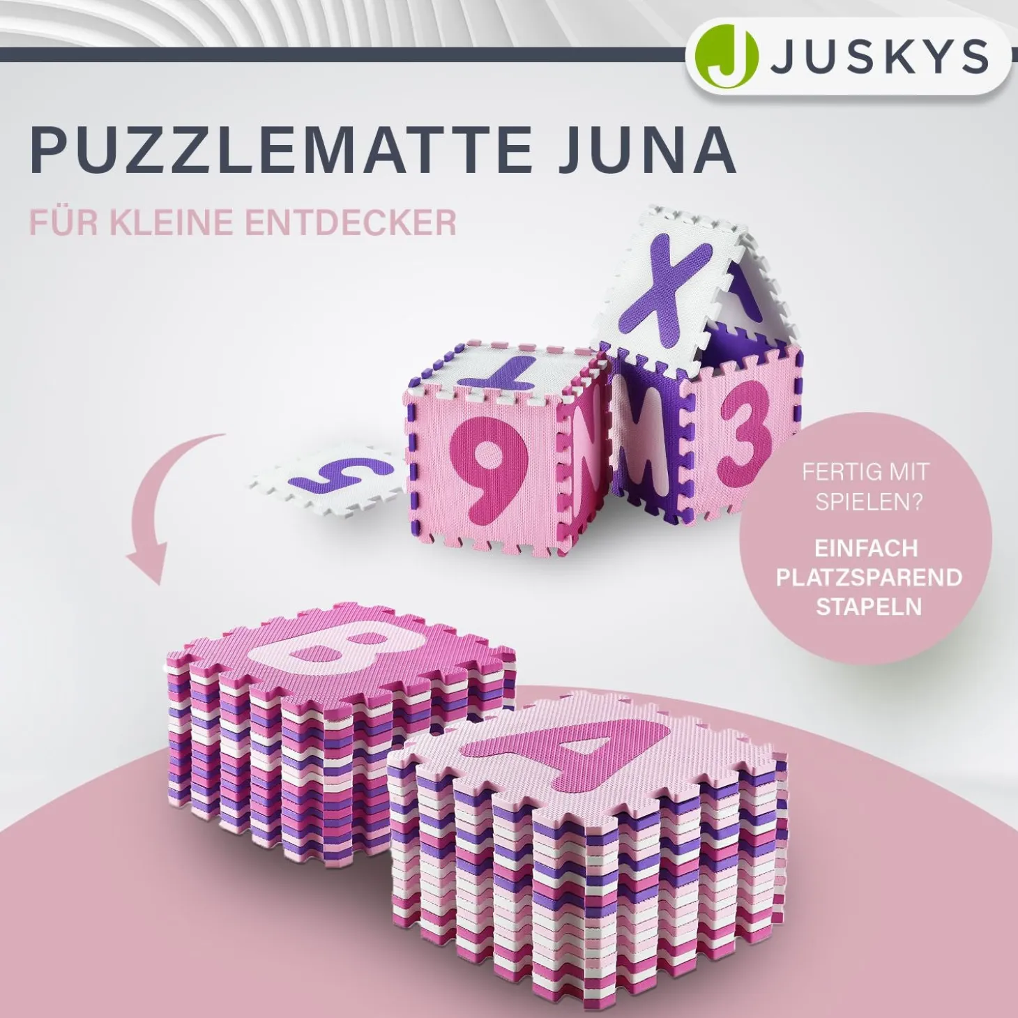 Puzzlematte für Babys und Kinder