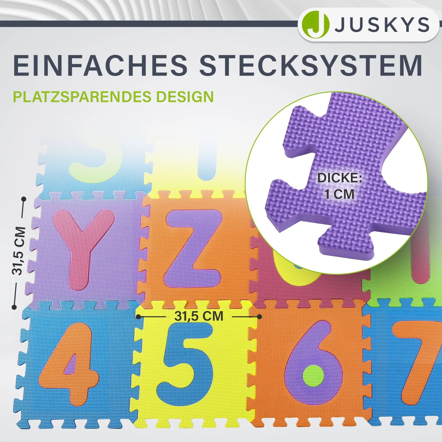 Puzzlematte für Babys und Kinder