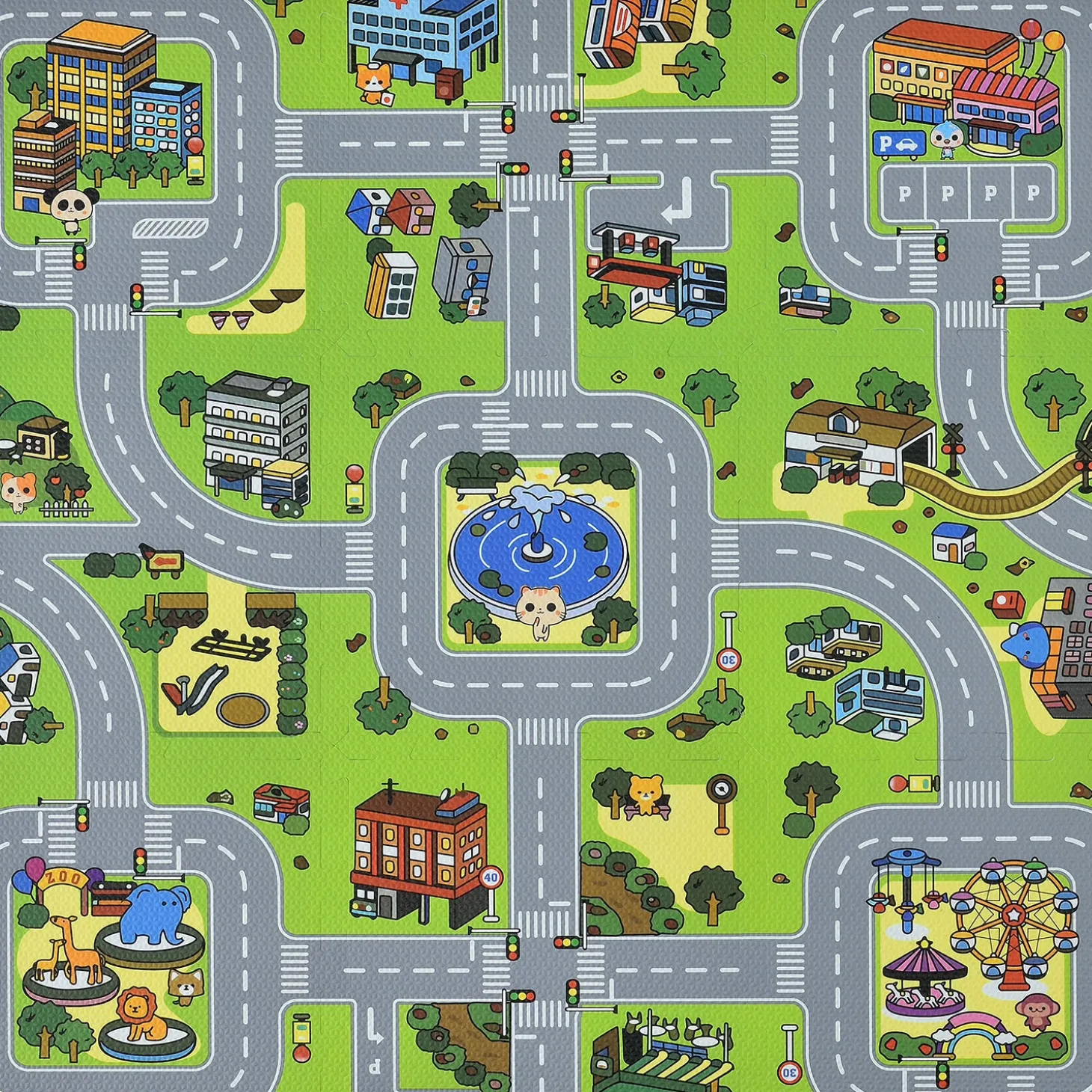 Puzzlematte für Babys und Kinder