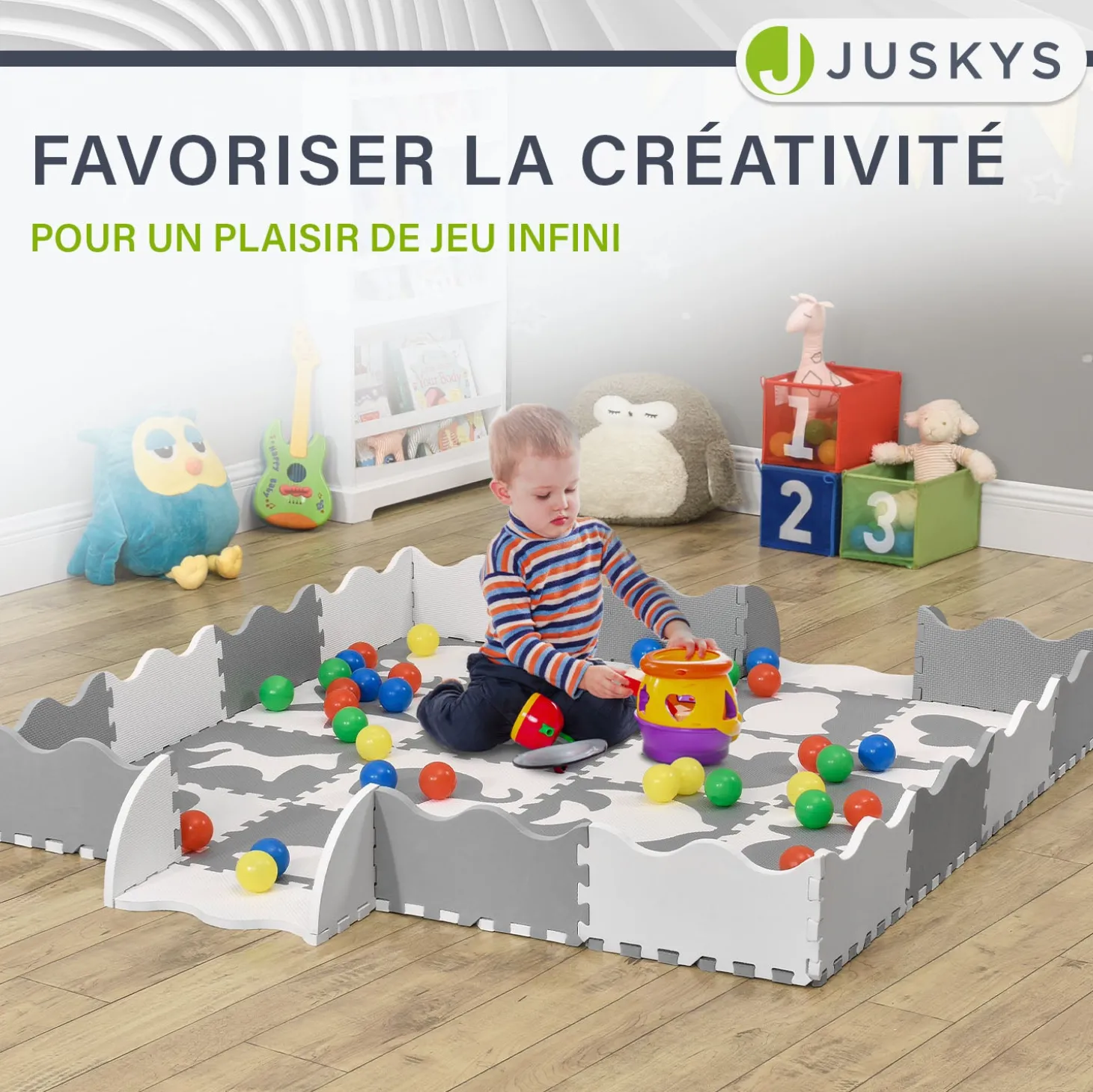Puzzlematte für Babys und Kinder