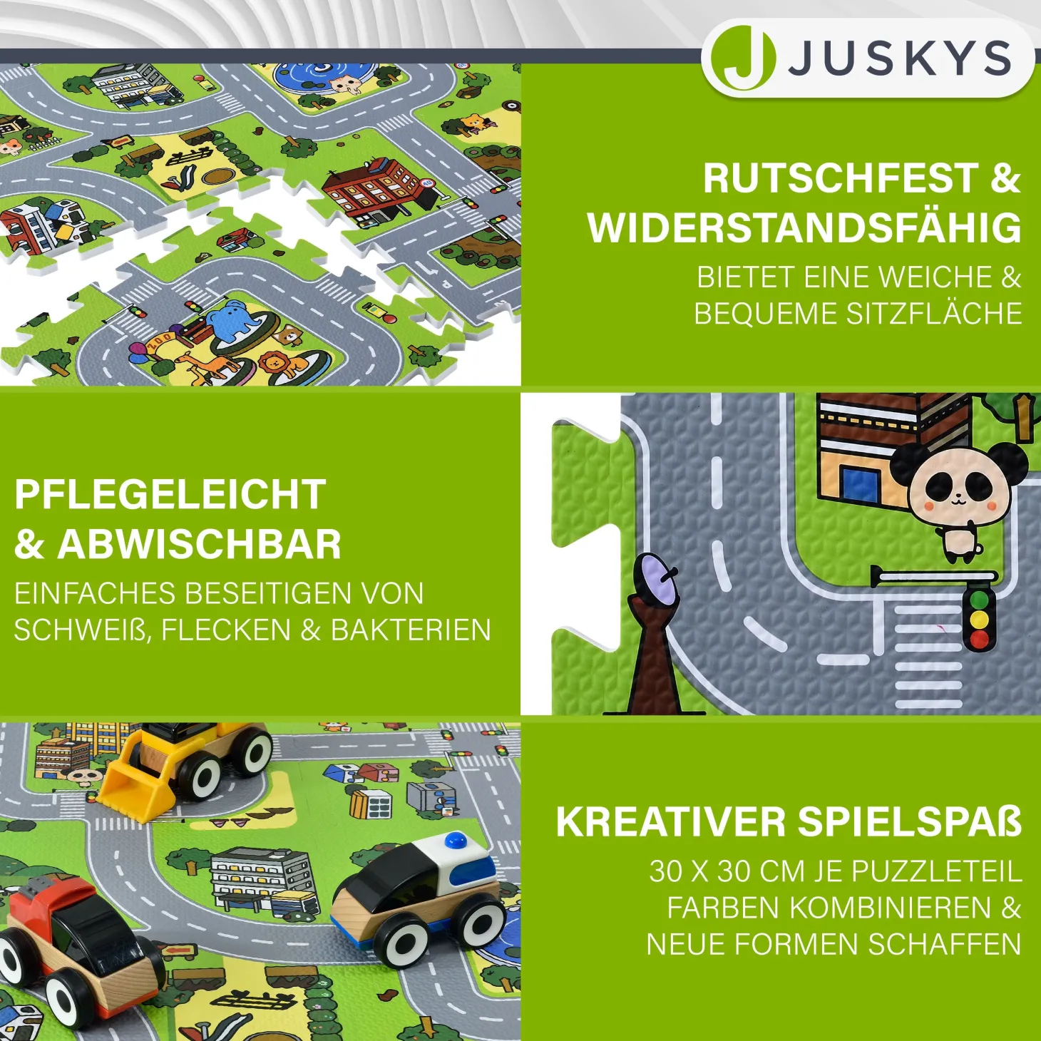 Puzzlematte für Babys und Kinder