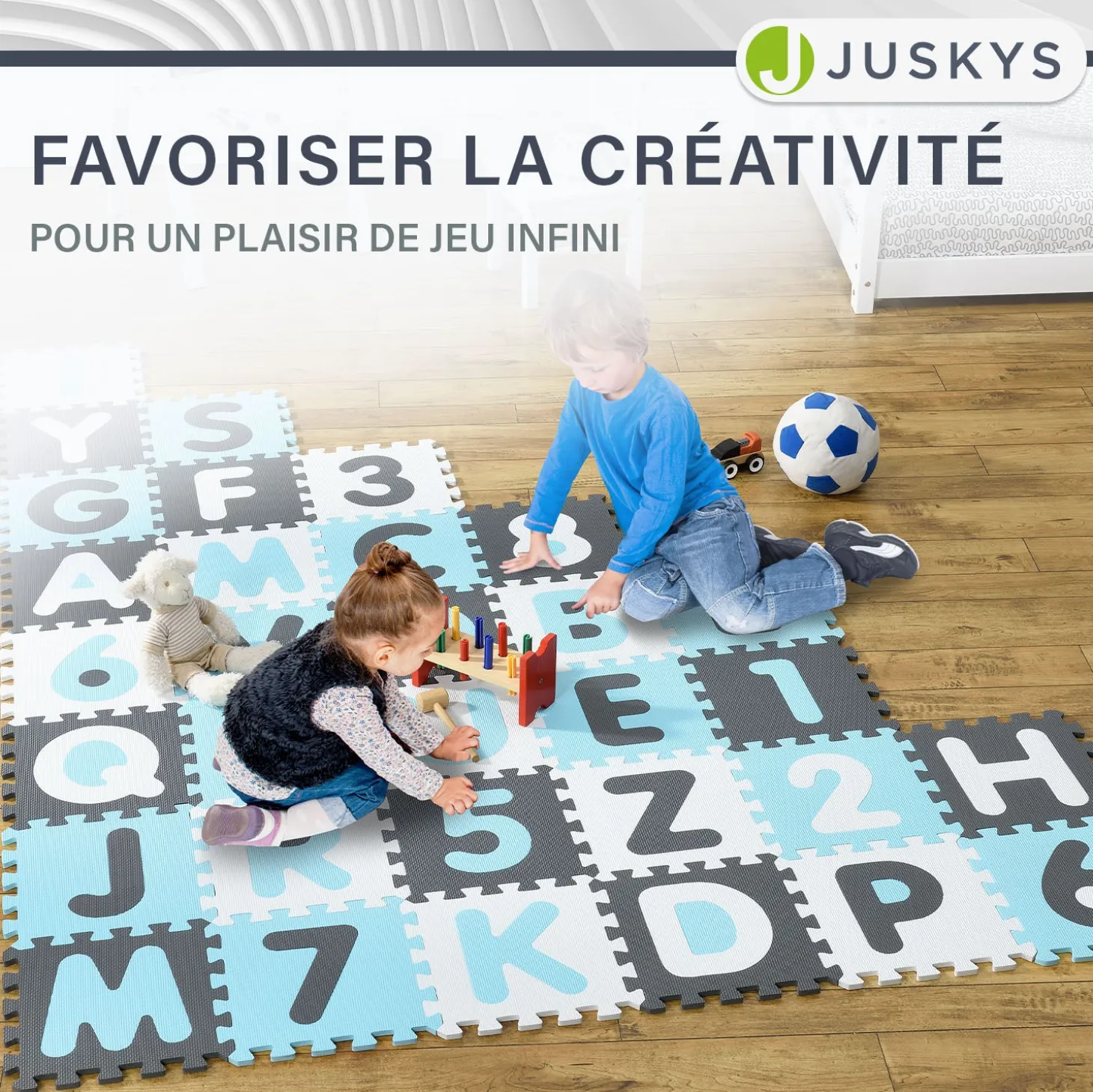 Puzzlematte für Babys und Kinder