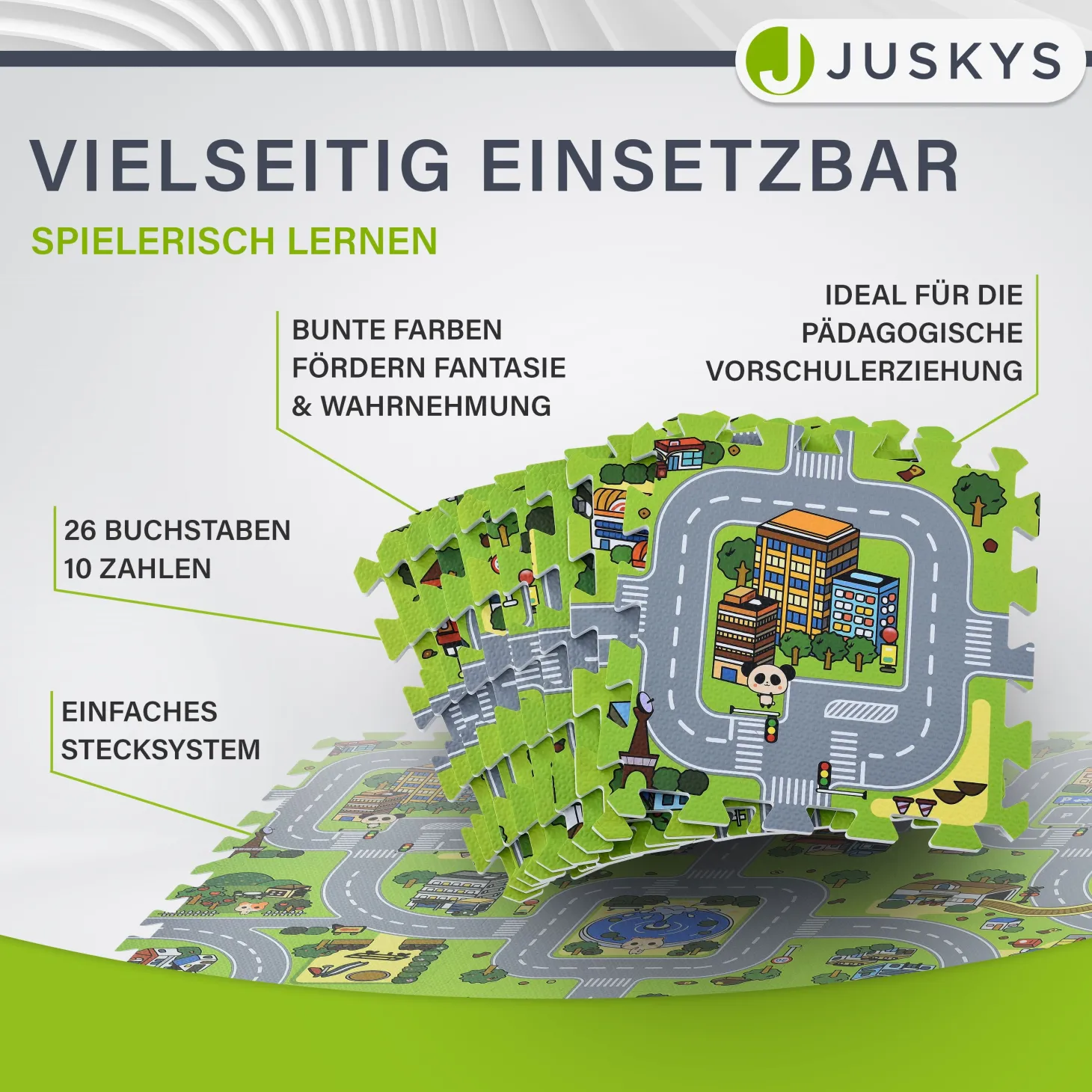 Puzzlematte für Babys und Kinder