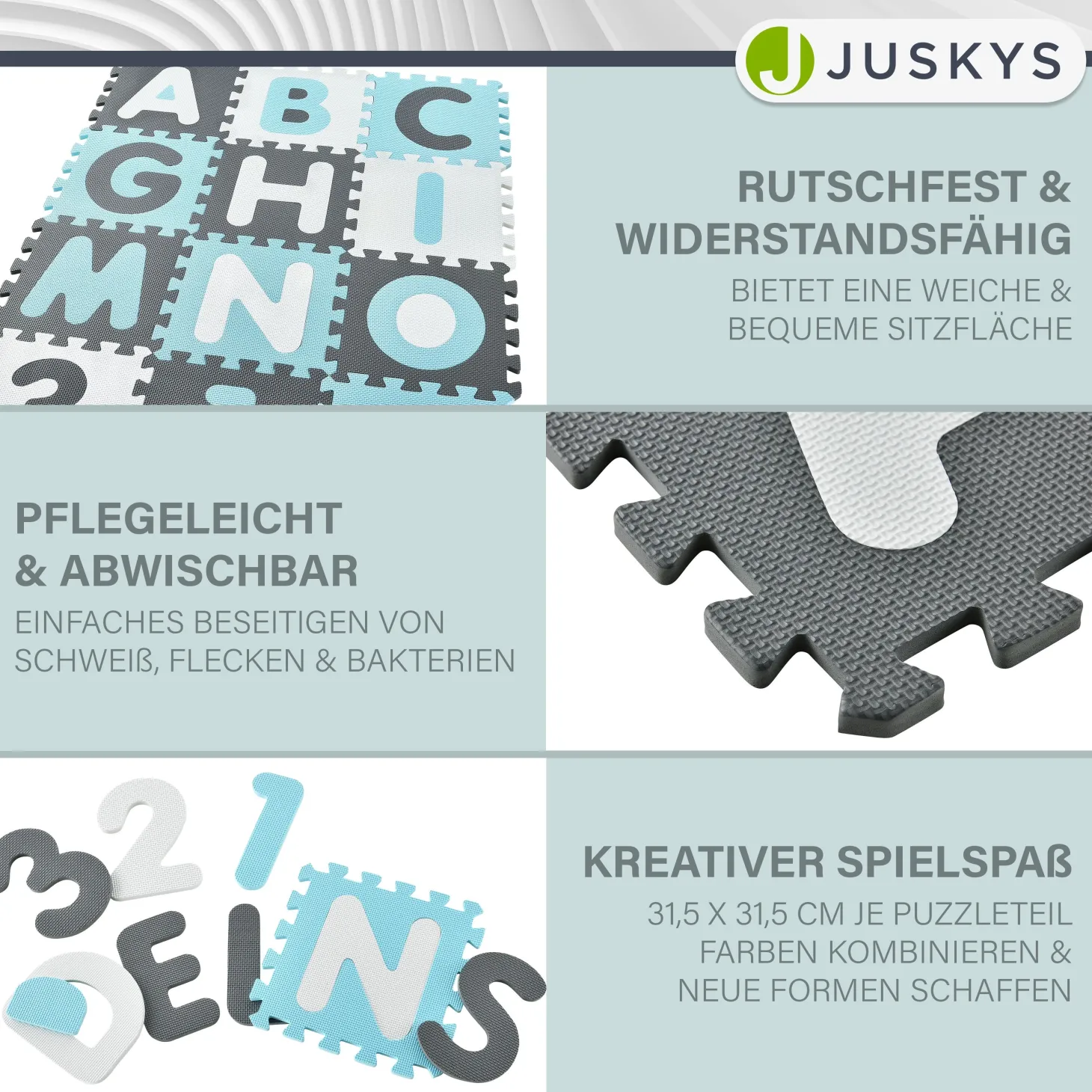 Puzzlematte für Babys und Kinder
