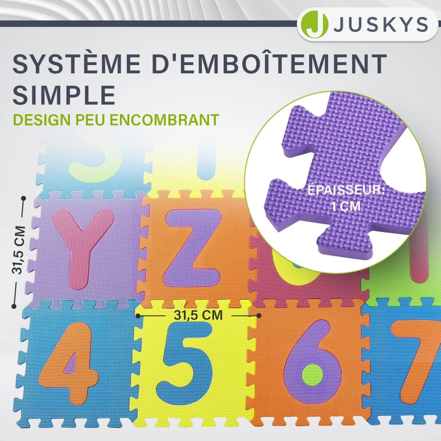 Puzzlematte für Babys und Kinder