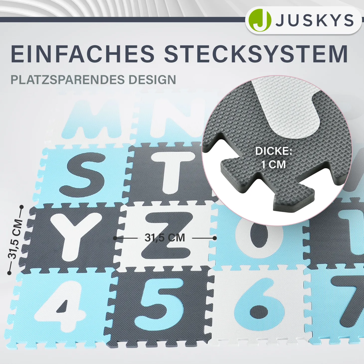 Puzzlematte für Babys und Kinder