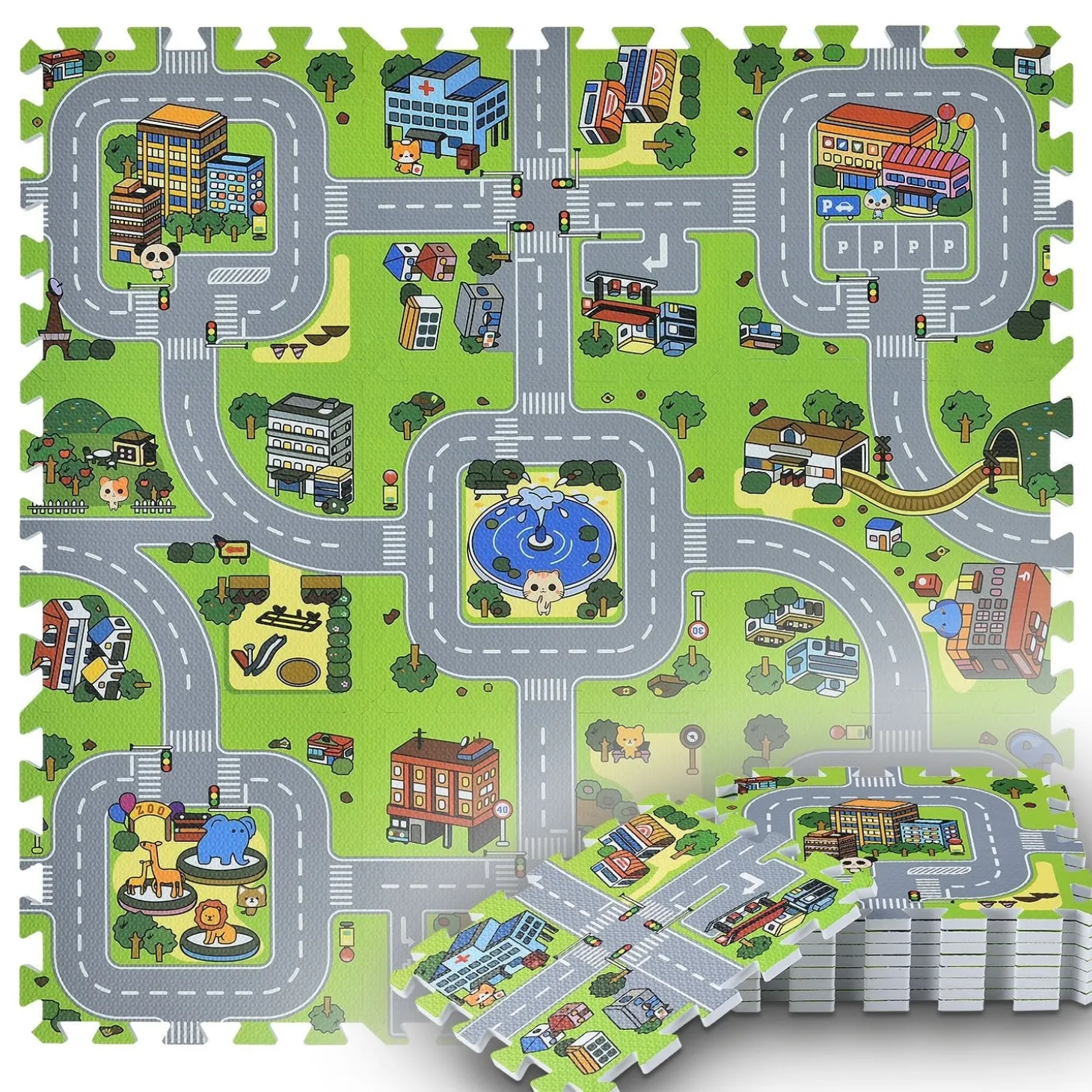 Puzzlematte für Babys und Kinder