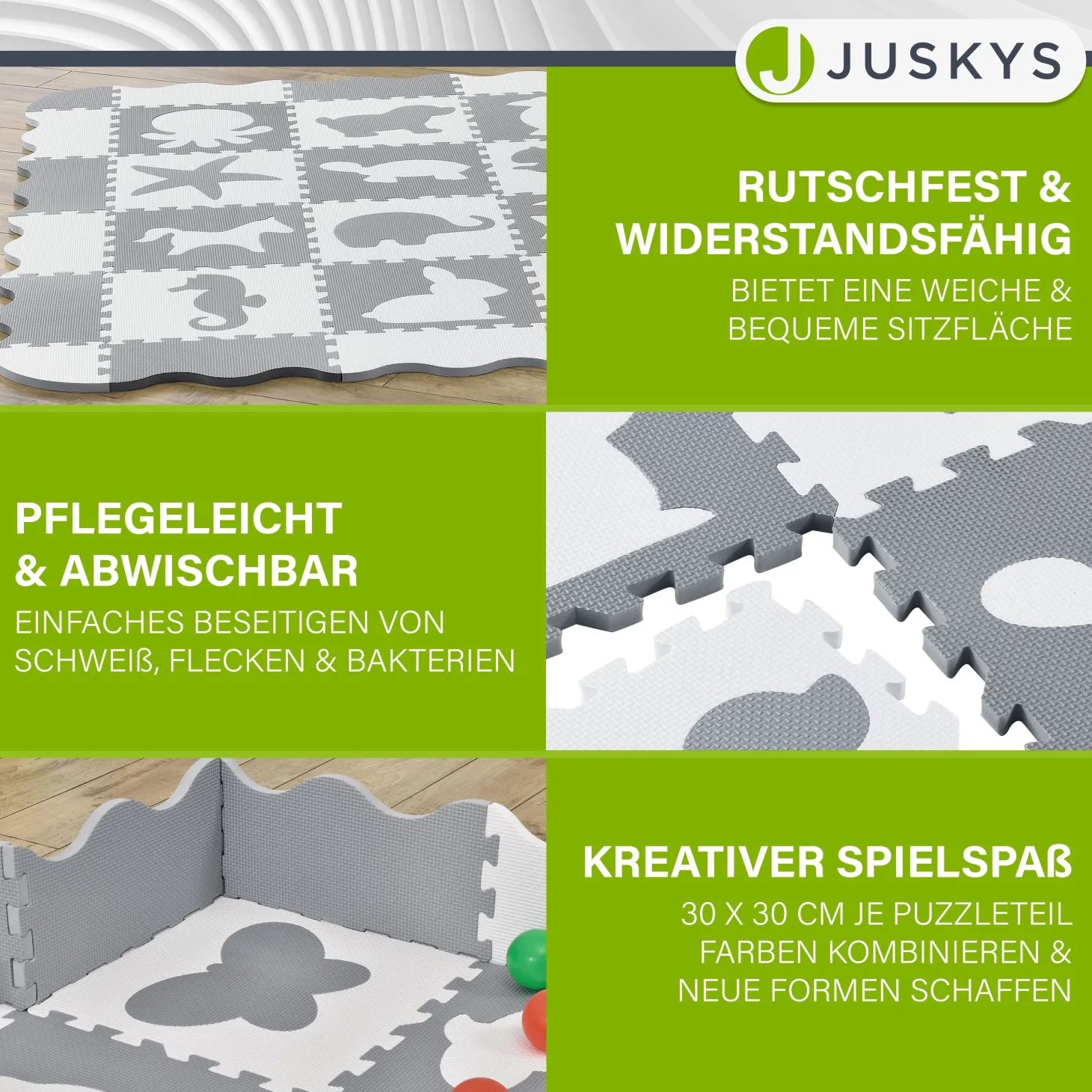 Puzzlematte für Babys und Kinder