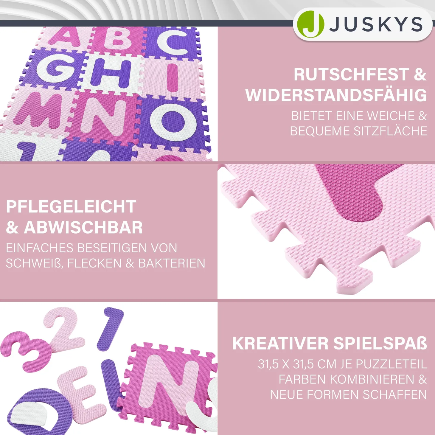 Puzzlematte für Babys und Kinder