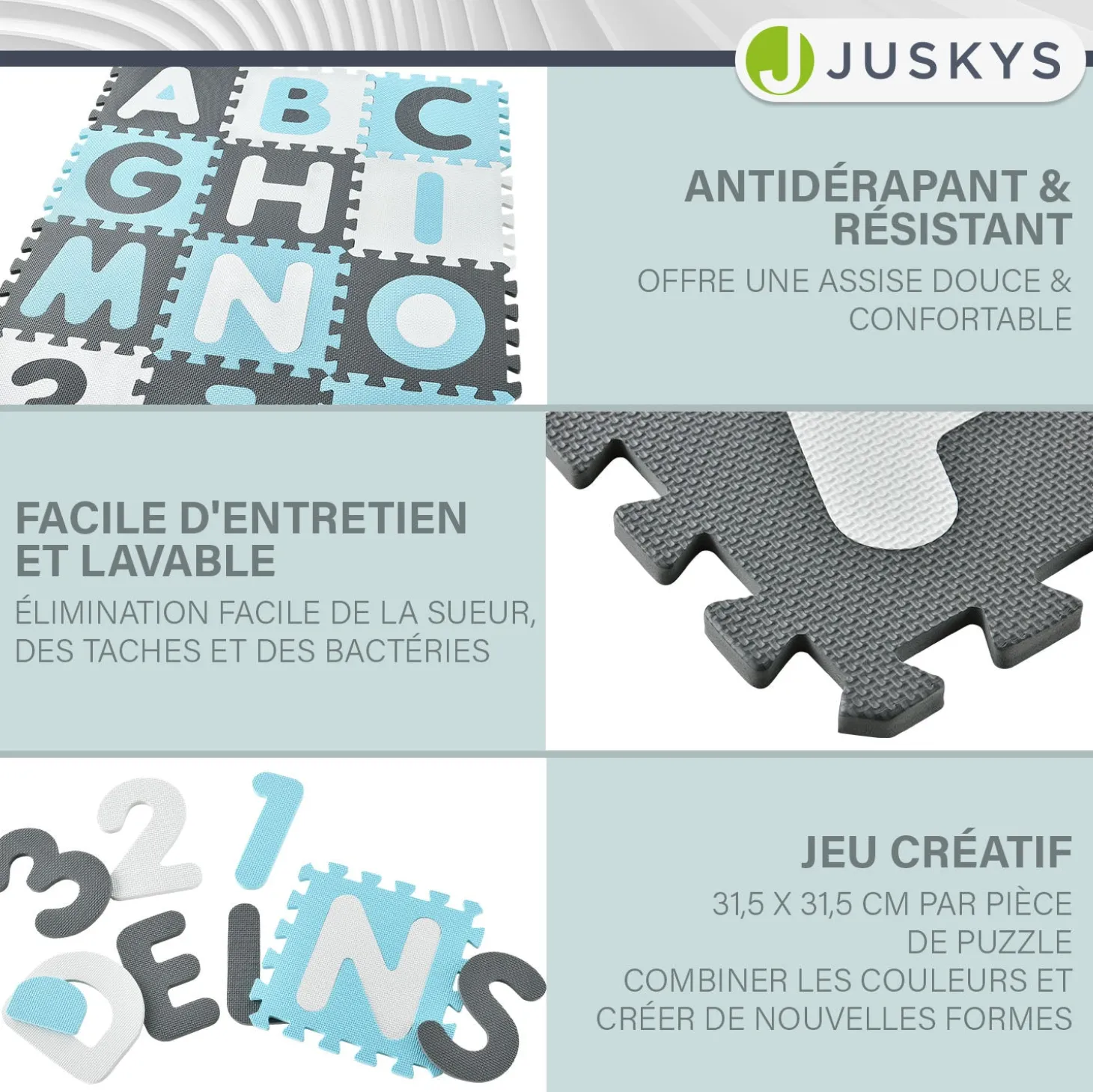 Puzzlematte für Babys und Kinder