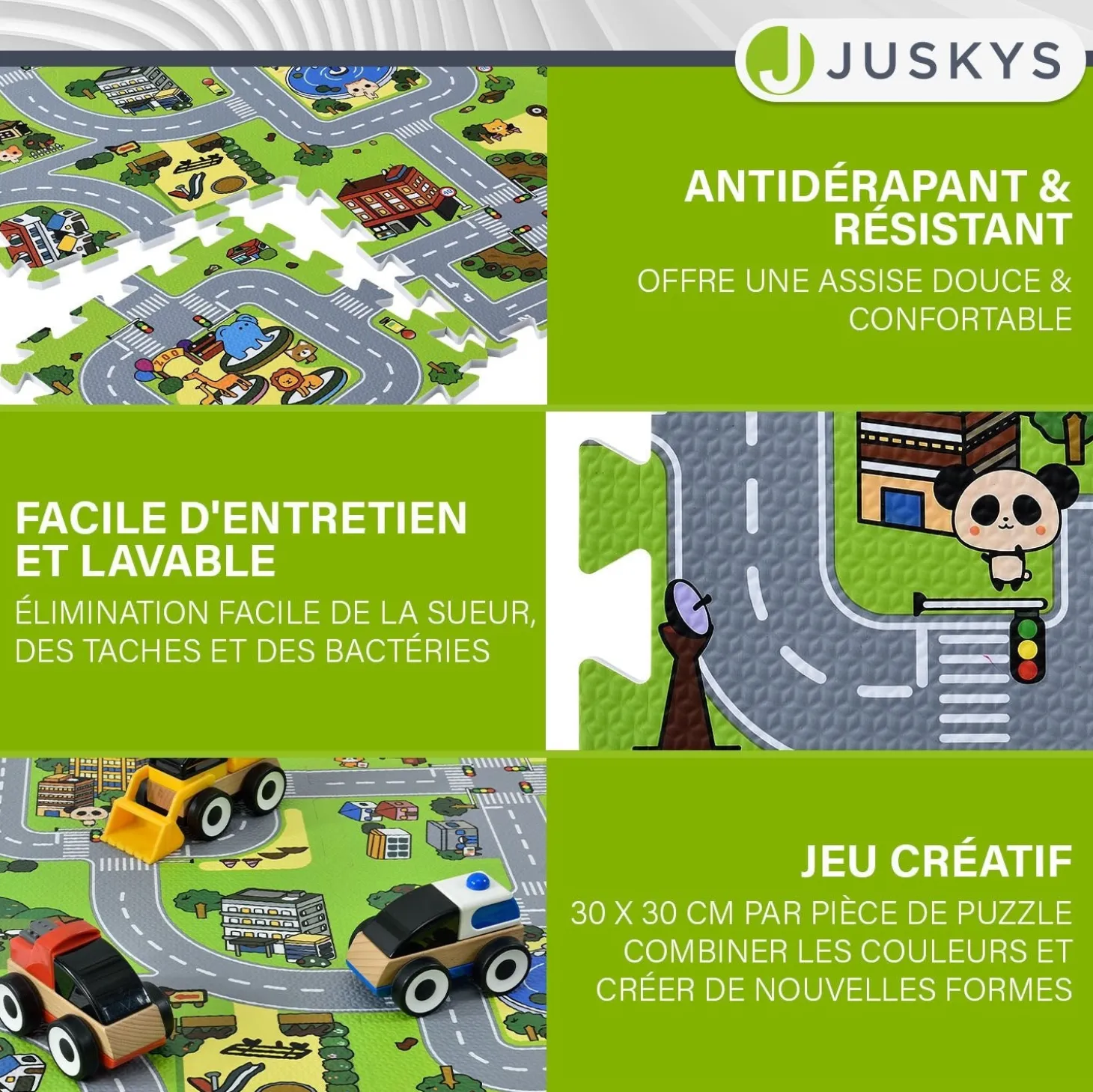 Puzzlematte für Babys und Kinder