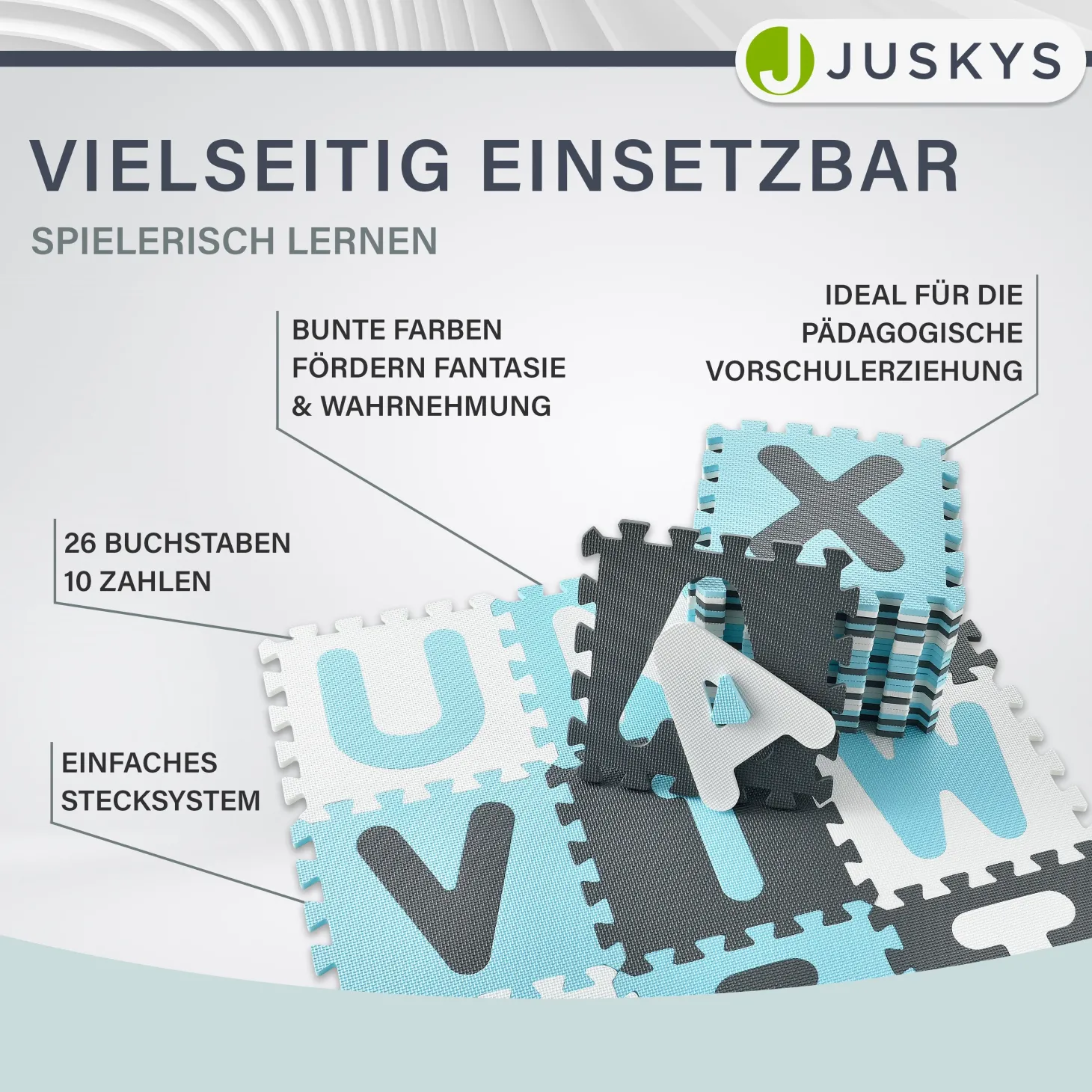 Puzzlematte für Babys und Kinder