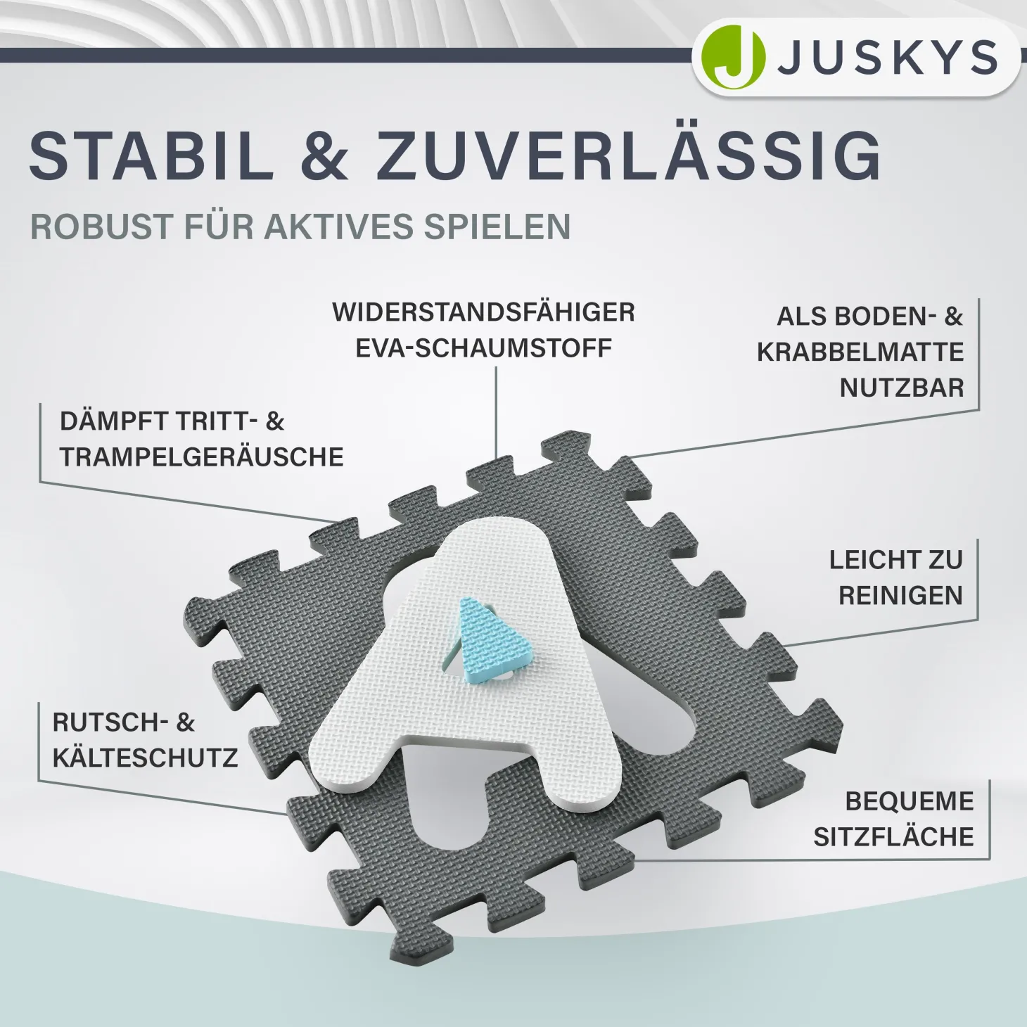Puzzlematte für Babys und Kinder