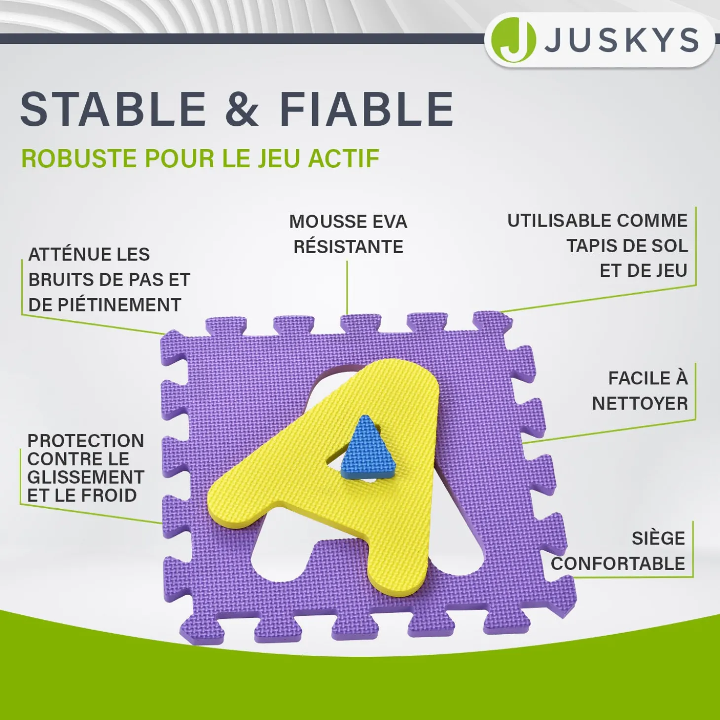 Puzzlematte für Babys und Kinder