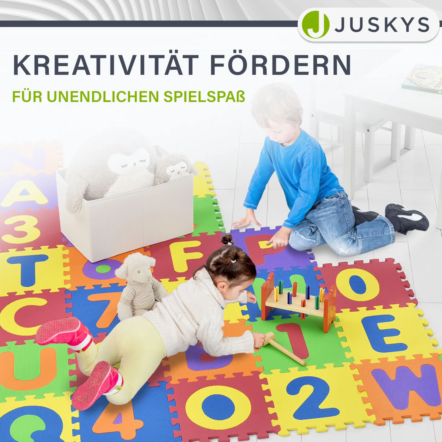 Puzzlematte für Babys und Kinder