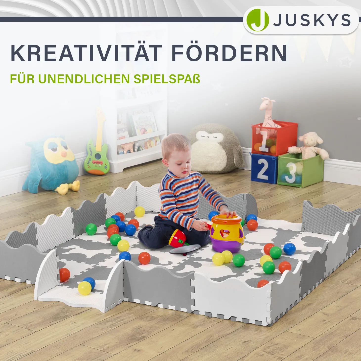 Puzzlematte für Babys und Kinder