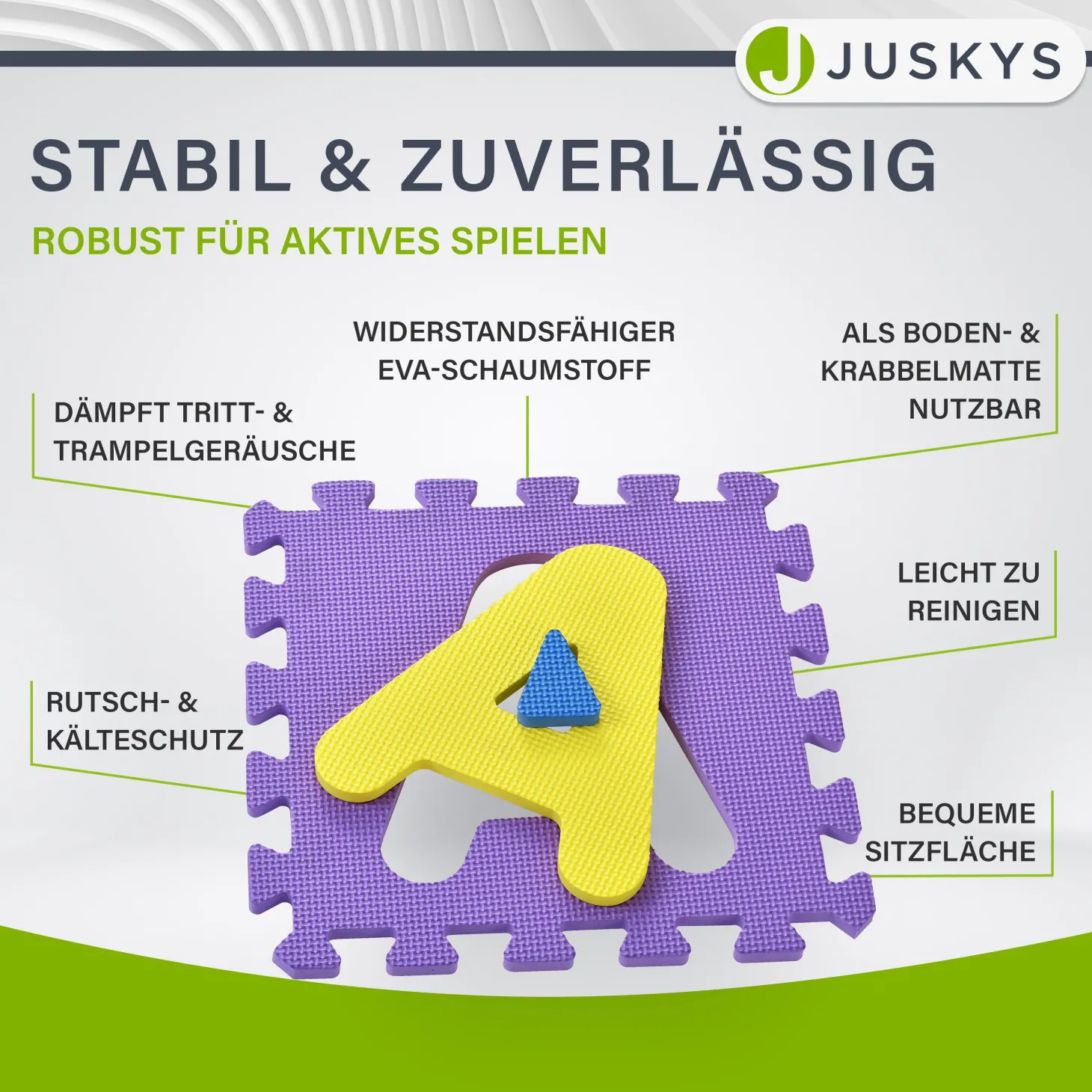 Puzzlematte für Babys und Kinder