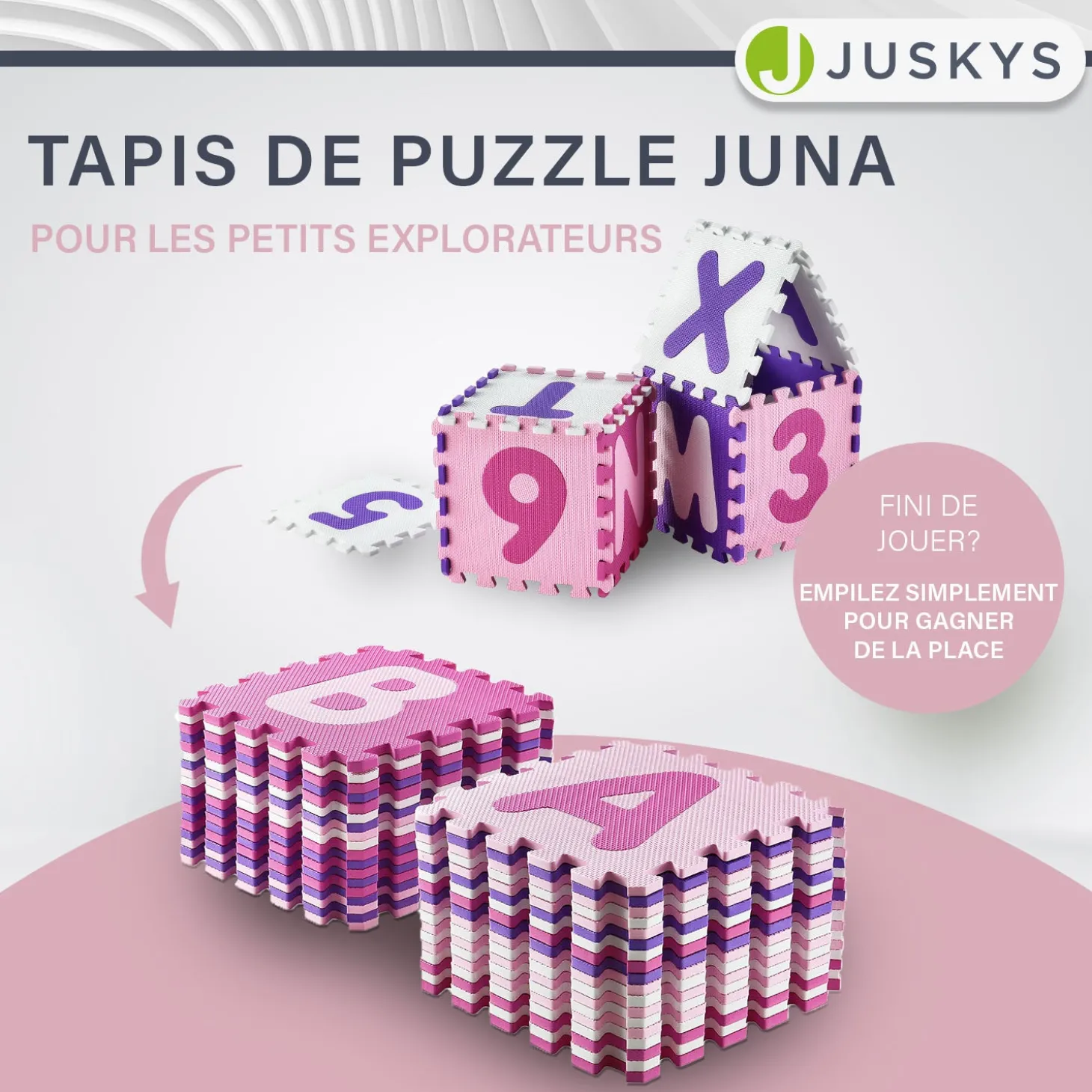 Puzzlematte für Babys und Kinder