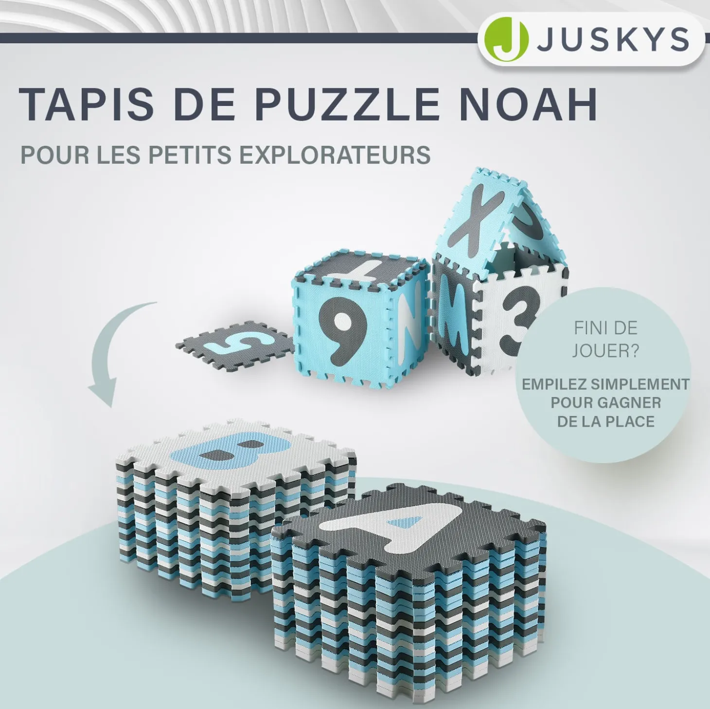 Puzzlematte für Babys und Kinder