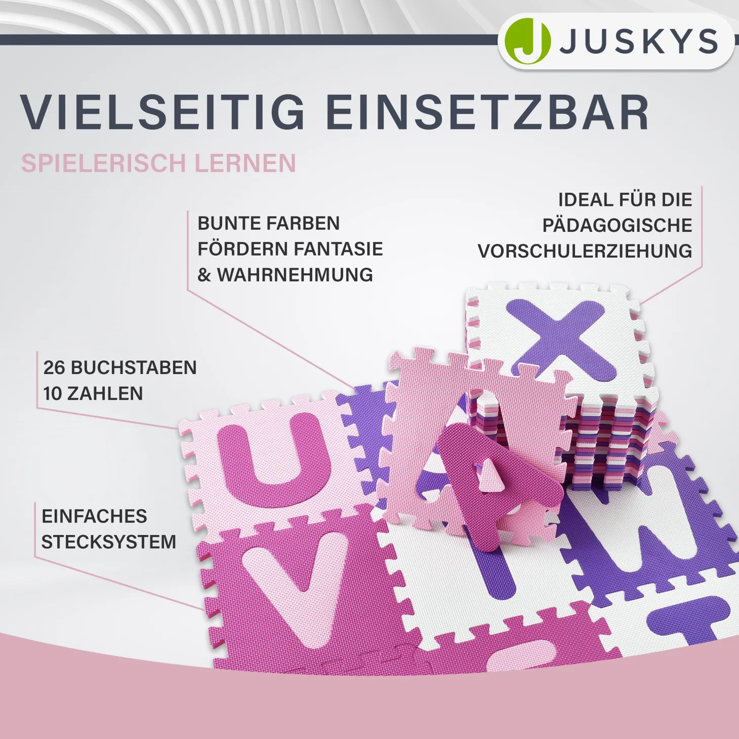 Puzzlematte für Babys und Kinder