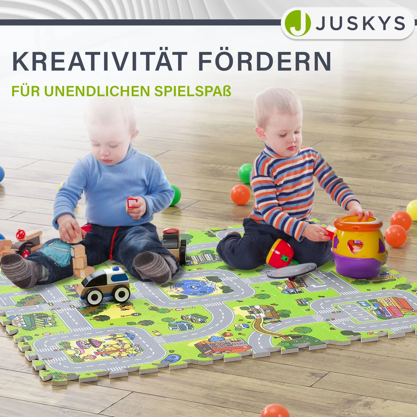Puzzlematte für Babys und Kinder