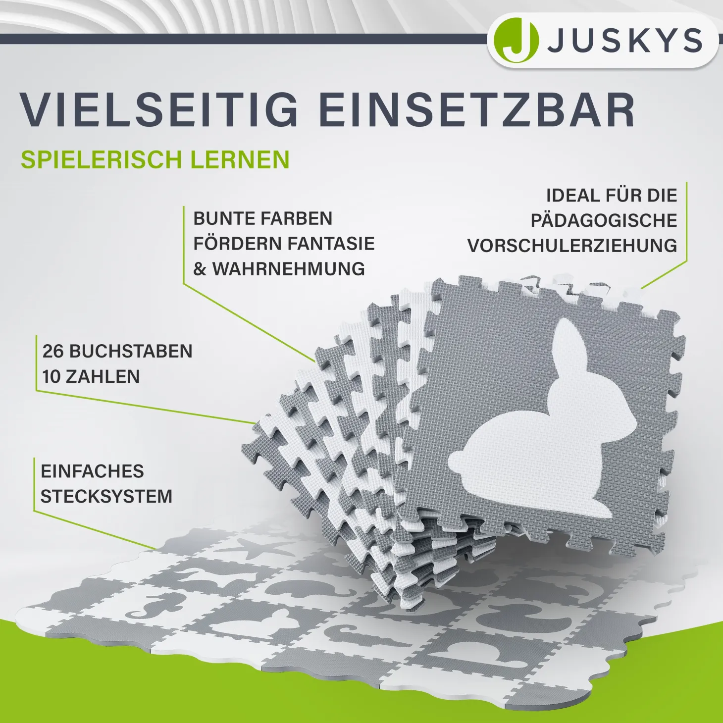 Puzzlematte für Babys und Kinder