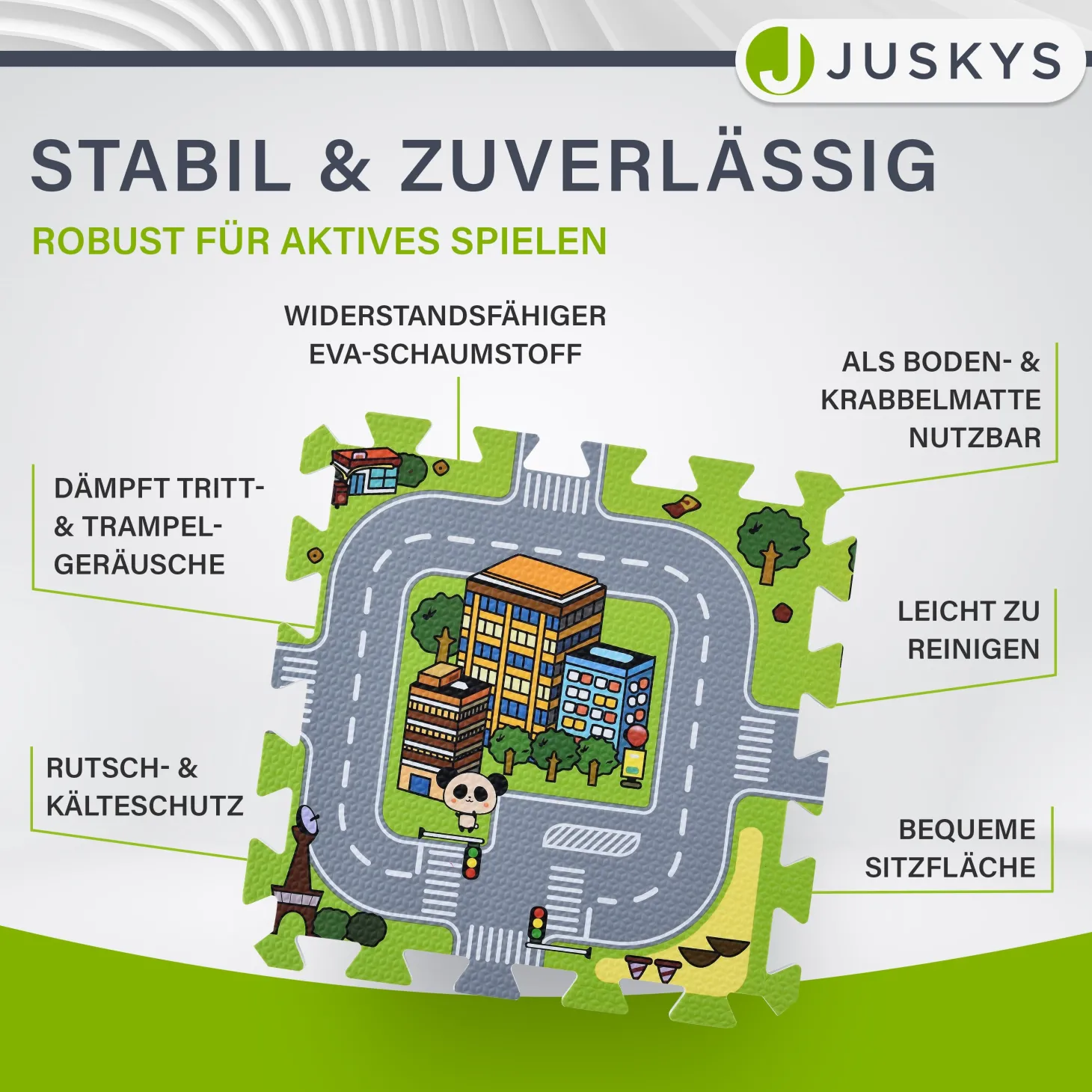 Puzzlematte für Babys und Kinder